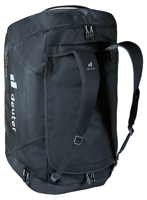 Torba podróżna składana Deuter Duffel Pro 90 - black