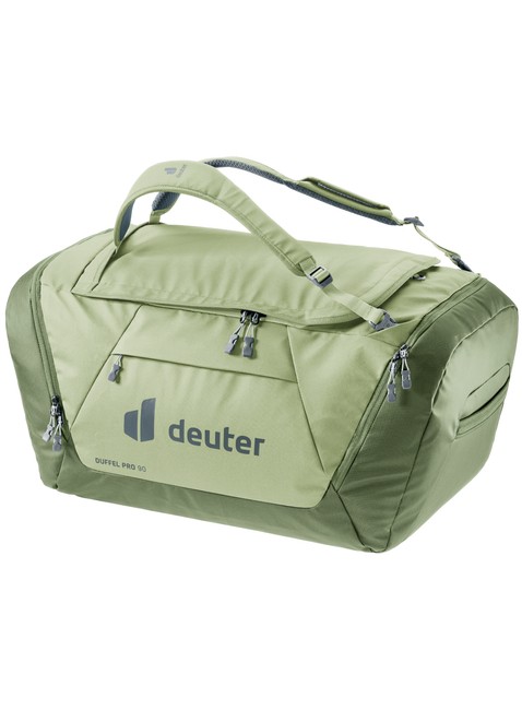 Torba podróżna składana Deuter Duffel Pro 90 - mineral / grove