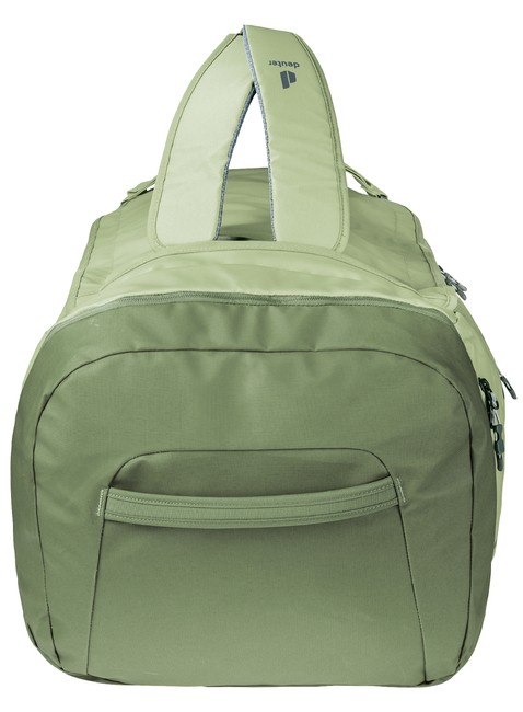 Torba podróżna składana Deuter Duffel Pro 90 - mineral / grove