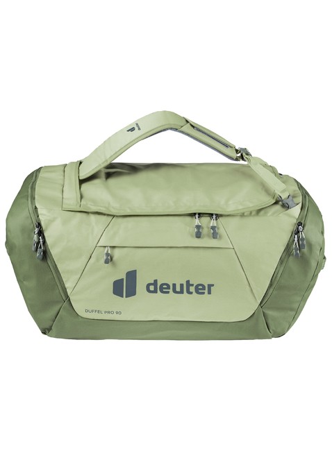 Torba podróżna składana Deuter Duffel Pro 90 - mineral / grove