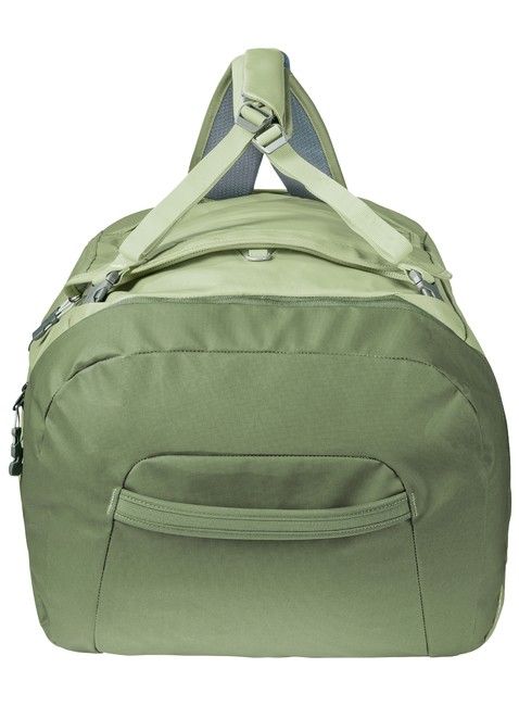 Torba podróżna składana Deuter Duffel Pro 90 - mineral / grove