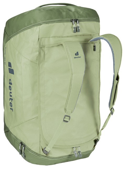 Torba podróżna składana Deuter Duffel Pro 90 - mineral / grove