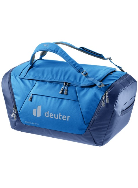 Torba podróżna składana Deuter Duffel Pro 90 - neptune / nightblue