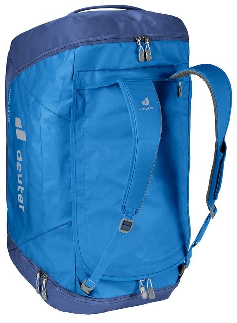 Torba podróżna składana Deuter Duffel Pro 90 - neptune / nightblue