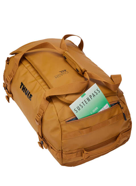 Torba podróżna / sportowa 2w1 Thule Chasm 40 - golden brown