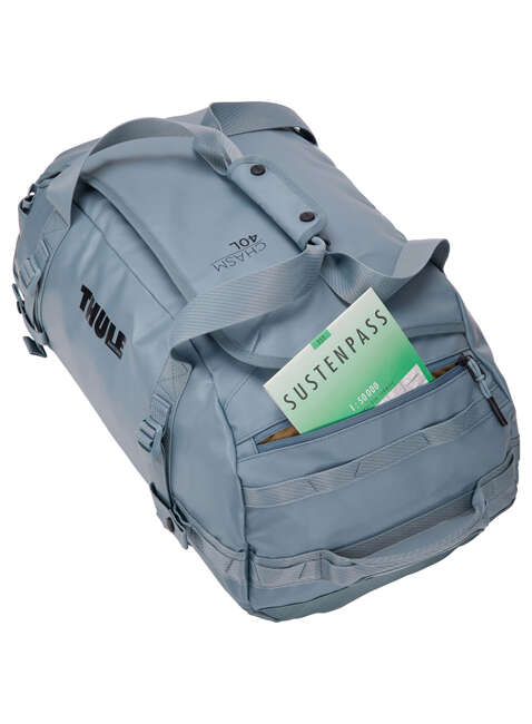 Torba podróżna / sportowa 2w1 Thule Chasm 40 - pond grey