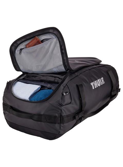 Torba podróżna / sportowa 2w1 Thule Chasm 70 - black