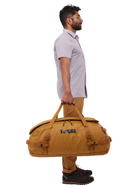 Torba podróżna / sportowa 2w1 Thule Chasm 70 - golden brown