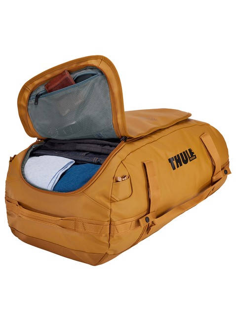 Torba podróżna / sportowa 2w1 Thule Chasm 70 - golden brown