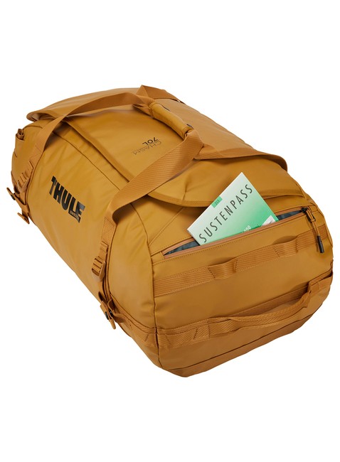 Torba podróżna / sportowa 2w1 Thule Chasm 70 - golden brown