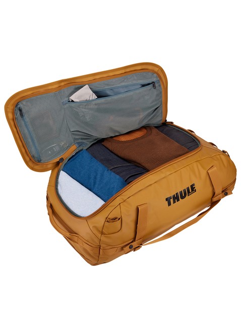 Torba podróżna / sportowa 2w1 Thule Chasm 70 - golden brown