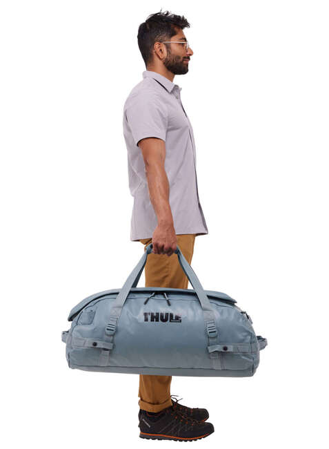 Torba podróżna / sportowa 2w1 Thule Chasm 70 - pond grey