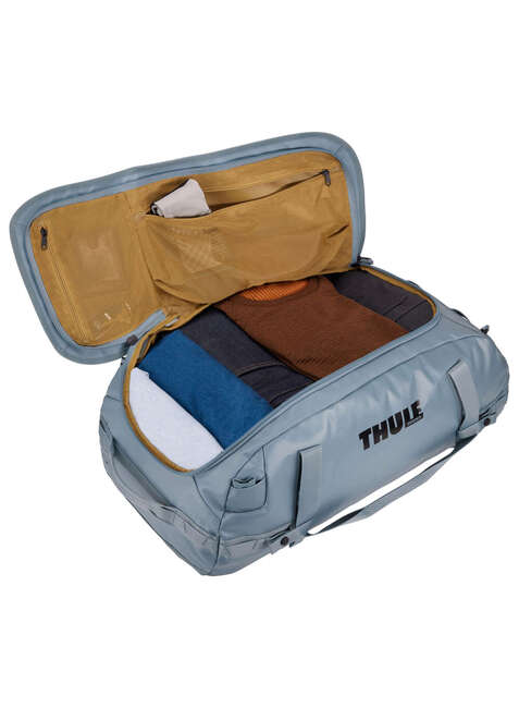 Torba podróżna / sportowa 2w1 Thule Chasm 70 - pond grey