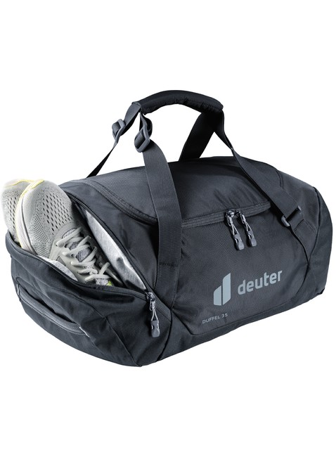 Torba podróżna sportowa Deuter Duffel 35 - black