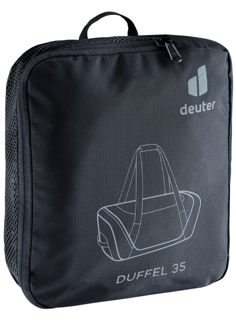 Torba podróżna sportowa Deuter Duffel 35 - black