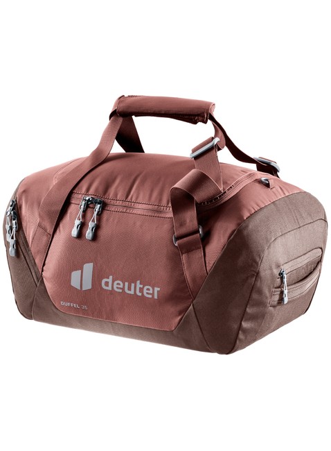 Torba podróżna sportowa Deuter Duffel 35 - caspia / raisin