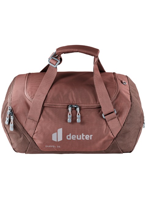 Torba podróżna sportowa Deuter Duffel 35 - caspia / raisin