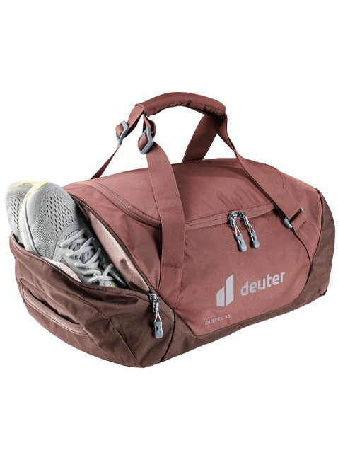 Torba podróżna sportowa Deuter Duffel 35 - caspia / raisin