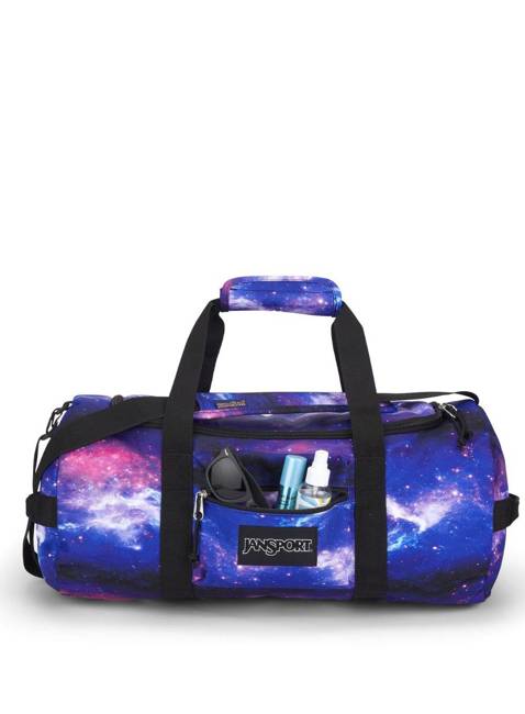 Torba podróżna sportowa JanSport SUPERBREAK Away Duffel 40 l - space dust