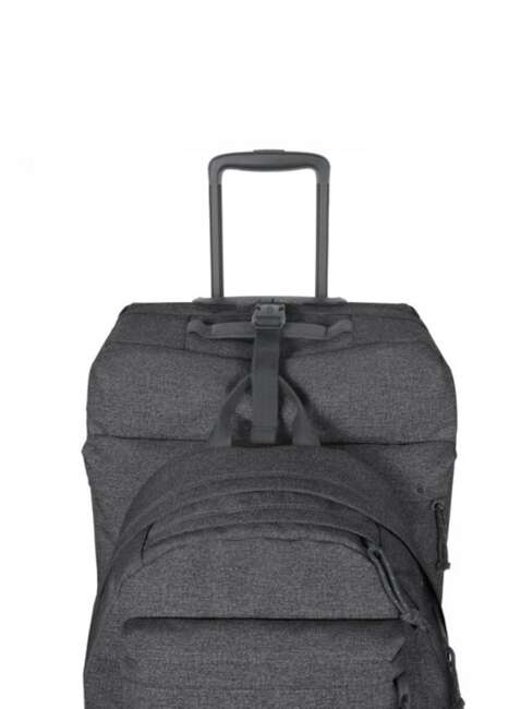 Torba podróżna średnia Eastpak Double Tranverz M - black denim