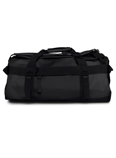 Torba podróżna średnia Rains Texel Duffel W3 - black