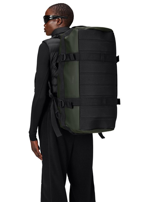 Torba podróżna średnia Rains Texel Duffel W3 - green