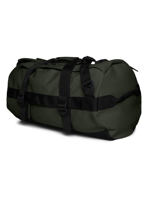 Torba podróżna średnia Rains Texel Duffel W3 - green