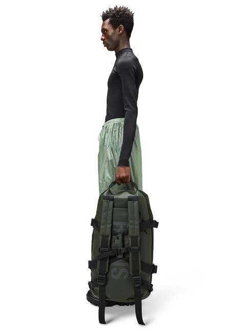 Torba podróżna średnia Rains Texel Duffel W3 - green