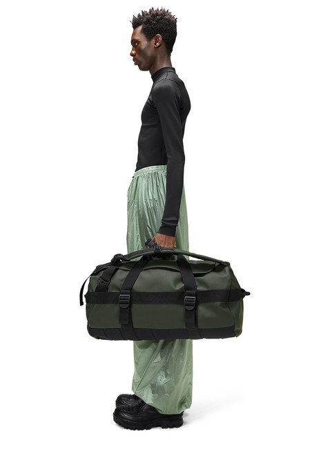 Torba podróżna średnia Rains Texel Duffel W3 - green