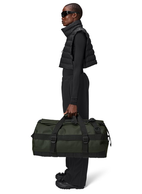 Torba podróżna średnia Rains Texel Duffel W3 - green