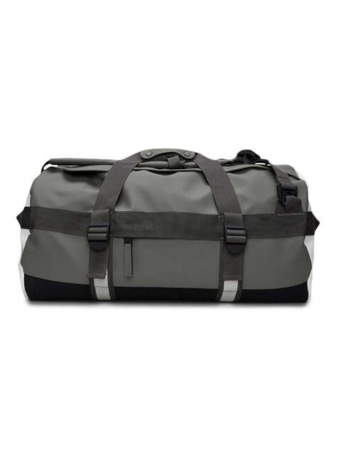 Torba podróżna średnia Rains Texel Duffel W3 - grey mix