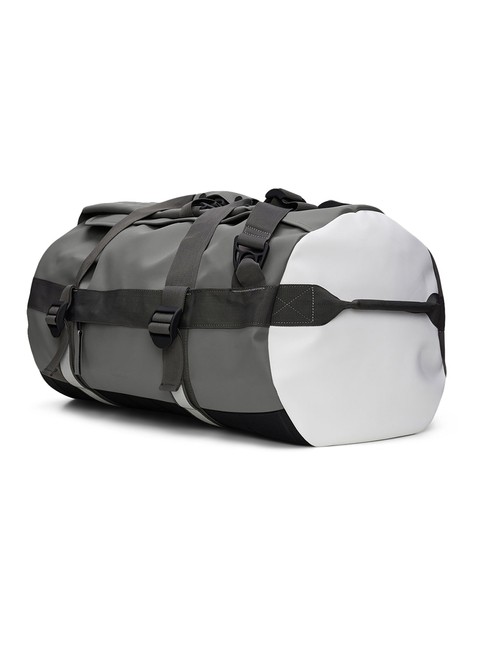 Torba podróżna średnia Rains Texel Duffel W3 - grey mix