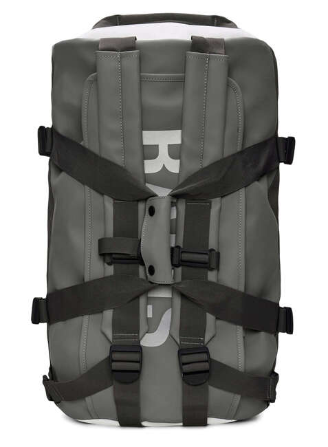 Torba podróżna średnia Rains Texel Duffel W3 - grey mix