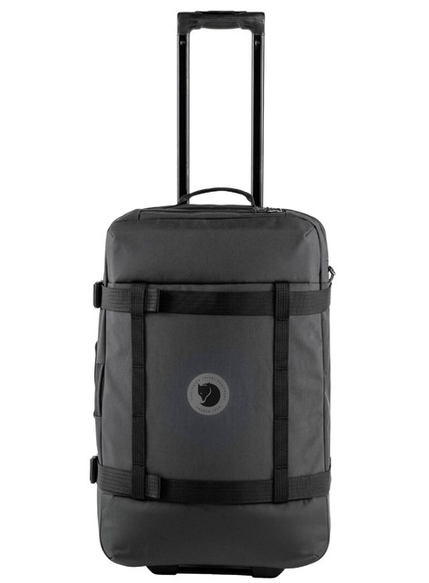 Torba podróżna walizka Fjallraven Farden Roller 75 - coal black