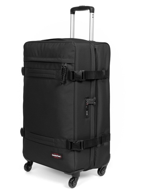 Torba podróżna walizka duża Eastpak Transit'R 4 L - black