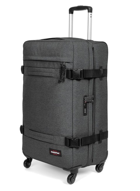 Torba podróżna walizka duża Eastpak Transit'R 4 L - black denim