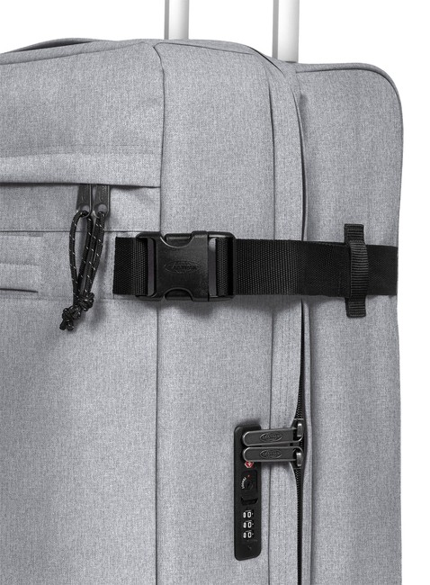 Torba podróżna walizka duża Eastpak Transit'R 4 L - sunday grey