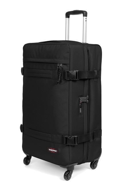 Torba podróżna walizka duża Eastpak Transit'R 4 M - black