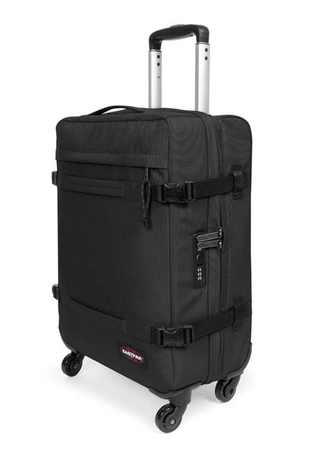 Torba podróżna walizka mała Eastpak Transit'R 4 S - black