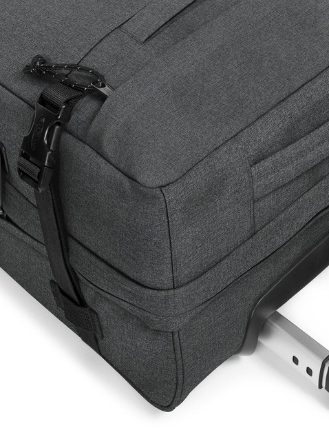 Torba podróżna walizka mała Eastpak Transit'R 4 S - black denim