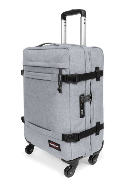 Torba podróżna walizka mała Eastpak Transit'R 4 S - sunday grey