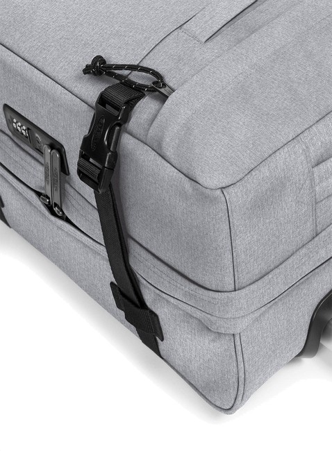 Torba podróżna walizka mała Eastpak Transit'R 4 S - sunday grey