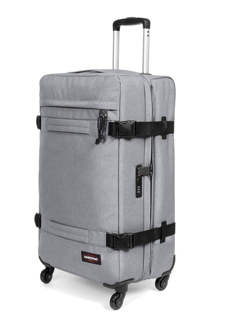 Torba podróżna walizka średnia Eastpak Transit'R 4 M - sunday grey