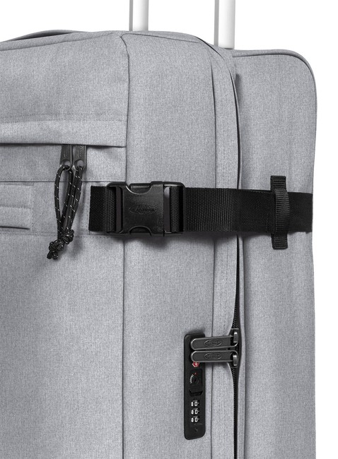 Torba podróżna walizka średnia Eastpak Transit'R 4 M - sunday grey