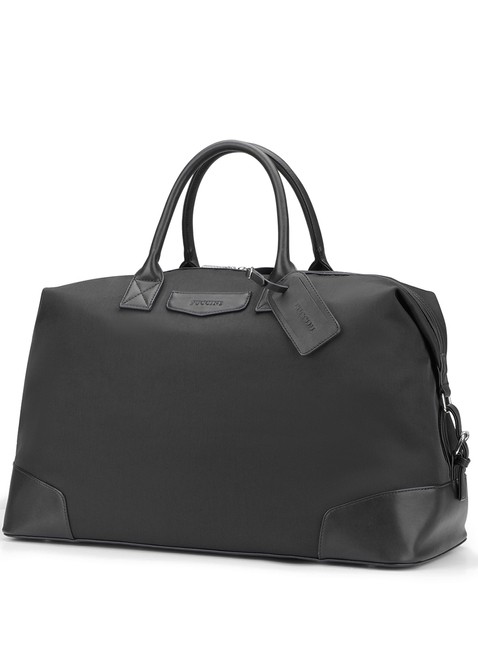 Torba podróżna z nylonu Puccini Weekender 37 l - czarny