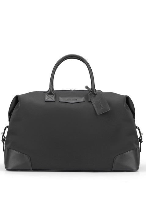 Torba podróżna z nylonu Puccini Weekender 37 l - czarny