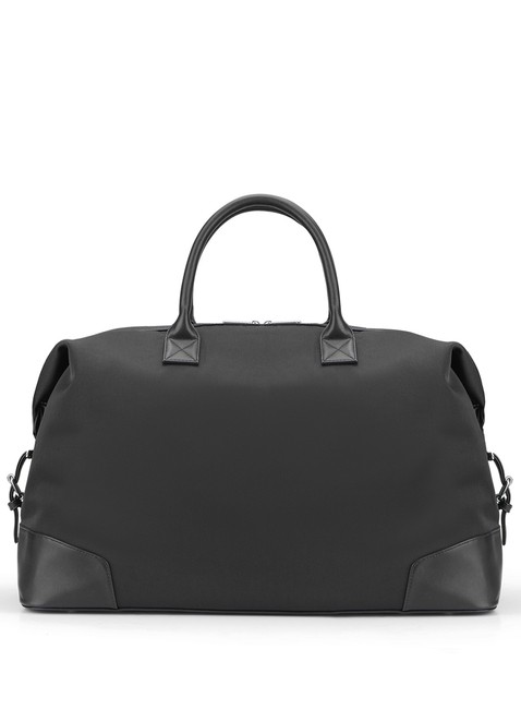 Torba podróżna z nylonu Puccini Weekender 37 l - czarny