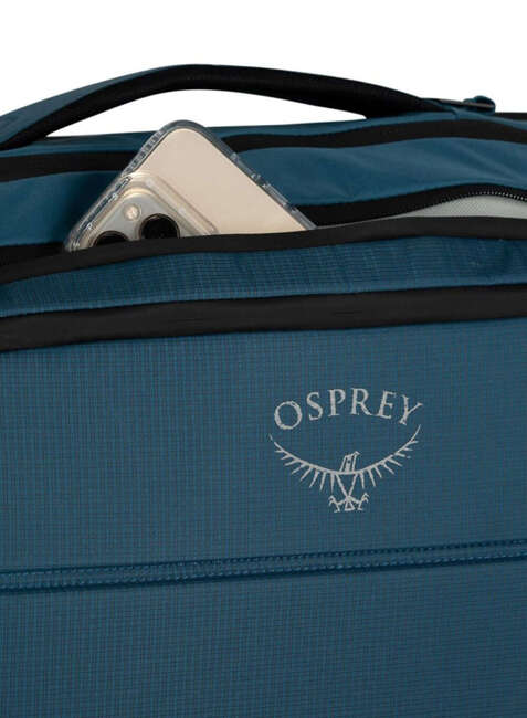 Torba pokładowa Osprey Ozone Carry-On Boarding - coastal blue