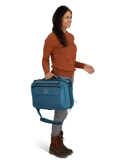 Torba pokładowa Osprey Ozone Carry-On Boarding - coastal blue