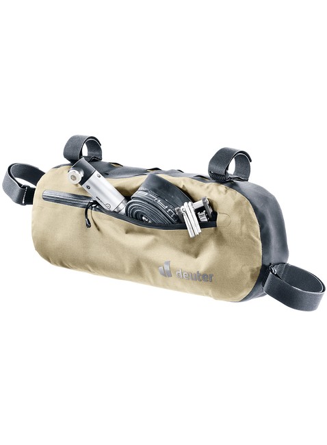 Torba rowerowa Deuter Cabezon FB 4 - desert / black